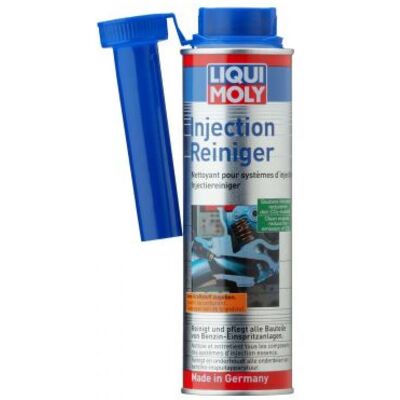 Liqui Moly Nettoyant pour injection - 300ml - Nettoyant système carburant - Publicité Liqui Moly Nettoyant pour injection - 300ml - Nettoyant système carburant - Publicité