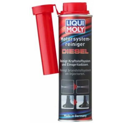 Liqui Moly Nettoyant Système Diesel - 300ml - Publicité Liqui Moly Nettoyant Système Diesel - 300ml - Publicité