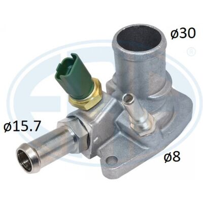 Thermostat ERA 88°C Modèle 350014A pour Opel, Fiat, Alfa Romeo - Thermostat - Publicité Thermostat ERA 88°C Modèle 350014A pour Opel, Fiat, Alfa Romeo - Thermostat - Publicité