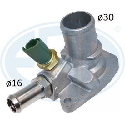 ERA 350026A Thermostat d'eau en métal - Pour Fiat, Ford, Lancia - Publicité ERA 350026A Thermostat d'eau en métal - Pour Fiat, Ford, Lancia - Publicité