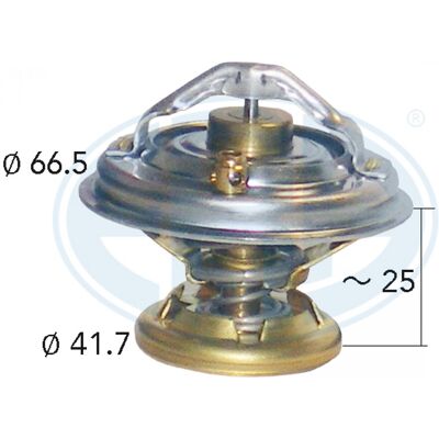 ERA - 350128A - 85 avec joint d'étanchéité - Water thermostat - Publicité ERA - 350128A - 85 avec joint d'étanchéité - Water thermostat - Publicité