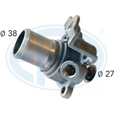 Thermostat d'eau ERA 350418A - Thermostat - Eau - Joint en métal - IVECO & FIAT - Publicité Thermostat d'eau ERA 350418A - Thermostat - Eau - Joint en métal - IVECO & FIAT - Publicité