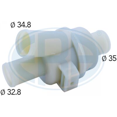 ERA 350422A Thermostat d'eau - Land Rover Honda MG 92°C - Publicité ERA 350422A Thermostat d'eau - Land Rover Honda MG 92°C - Publicité