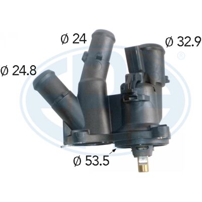 Thermostat d'eau ERA 350429A - Ford Focus 2, C-Max - Publicité Thermostat d'eau ERA 350429A - Ford Focus 2, C-Max - Publicité
