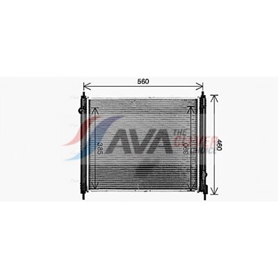 Ava Quality Cooling DN2477 - Radiateur - Publicité Ava Quality Cooling DN2477 - Radiateur - Publicité