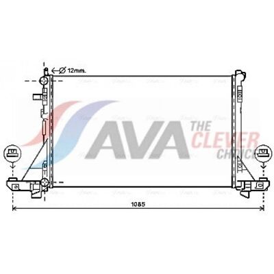Radiateur en aluminium PRASCO RT2561 - Refroidissement moteur - Pièce automobile - Publicité Radiateur en aluminium PRASCO RT2561 - Refroidissement moteur - Pièce automobile - Publicité