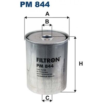 Filtron Filtre à Carburant PM 844 - Filtre à Carburant - Publicité Filtron Filtre à Carburant PM 844 - Filtre à Carburant - Publicité