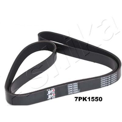 ASHIKA 112-7PK1550 Courroie Poly-V - Accessoire - Publicité ASHIKA 112-7PK1550 Courroie Poly-V - Accessoire - Publicité