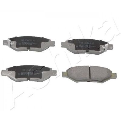 Ashika 5100007 Jeu de Plaquettes de Frein - Arrière pour Cadillac CTS SRX Camaro 5 - Publicité Ashika 5100007 Jeu de Plaquettes de Frein - Arrière pour Cadillac CTS SRX Camaro 5 - Publicité