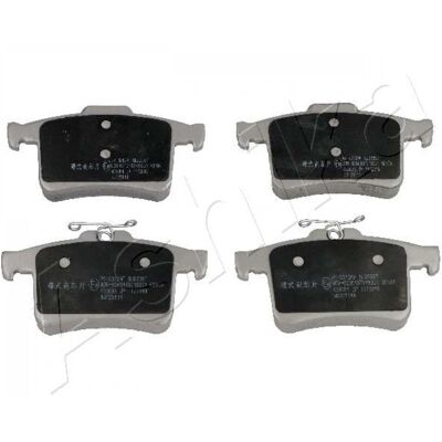 Kit de plaquettes de frein arrière Ashika pour Jaguar Xf Xj Xk - Disque de frein - Publicité Kit de plaquettes de frein arrière Ashika pour Jaguar Xf Xj Xk - Disque de frein - Publicité