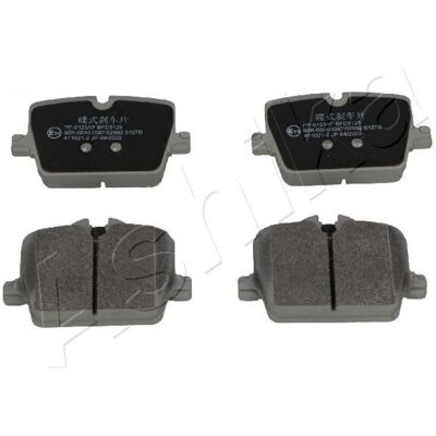 Kit de Plaquettes de Frein ASHIKA 51-00-0123 pour BMW/Toyota - Publicité Kit de Plaquettes de Frein ASHIKA 51-00-0123 pour BMW/Toyota - Publicité
