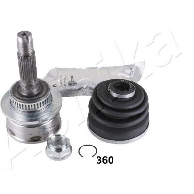 Ashika MD2022510A - Jeu de joints d'arbre de transmission pour Ford Ranger & Mazda B-series - Publicité Ashika MD2022510A - Jeu de joints d'arbre de transmission pour Ford Ranger & Mazda B-series - Publicité