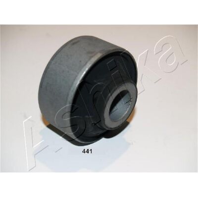 Silentbloc Ashika pour Honda Jazz - Support inférieur avant - 50mm longueur, 19mm intérieur, 61,5mm extérieur - Publicité Silentbloc Ashika pour Honda Jazz - Support inférieur avant - 50mm longueur, 19mm intérieur, 61,5mm extérieur - Publicité