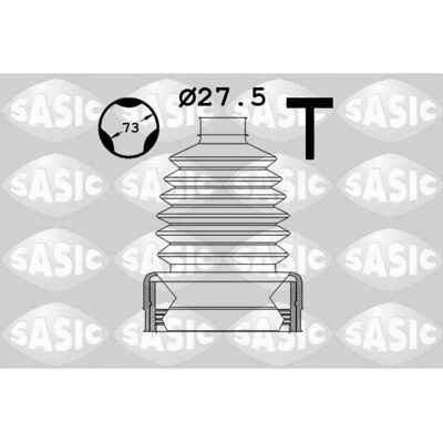 SASIC 1906069 - Soufflet de cardan pour Ford C-max, Fiesta, Focus - Publicité SASIC 1906069 - Soufflet de cardan pour Ford C-max, Fiesta, Focus - Publicité