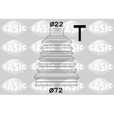 SASIC 2933123 Kit Soufflet de Cardan - Côté roue Thermoplastique - Publicité SASIC 2933123 Kit Soufflet de Cardan - Côté roue Thermoplastique - Publicité