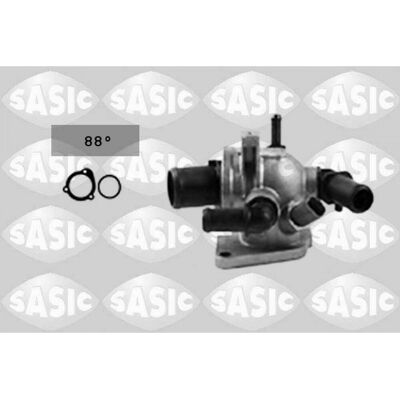 SASIC 3306021 Thermostat d'eau pour FIAT, OPEL, ALFA ROMEO, LANCIA - Publicité SASIC 3306021 Thermostat d'eau pour FIAT, OPEL, ALFA ROMEO, LANCIA - Publicité