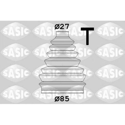Sasic Kit Soufflet De Cardan - Renault 19-25, Laguna, Espace - Côté roue, Thermoplastique - Publicité Sasic Kit Soufflet De Cardan - Renault 19-25, Laguna, Espace - Côté roue, Thermoplastique - Publicité