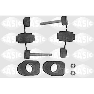 SASIC Kit Stabilisateur Renault - Avant, Des Deux Côtés, 25mm - Publicité SASIC Kit Stabilisateur Renault - Avant, Des Deux Côtés, 25mm - Publicité