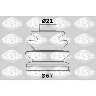 Sasic 1142811 Kit de Faltenbalgsatz - Pour Ford Fiesta Fusion Mini Cooper N - Publicité Sasic 1142811 Kit de Faltenbalgsatz - Pour Ford Fiesta Fusion Mini Cooper N - Publicité