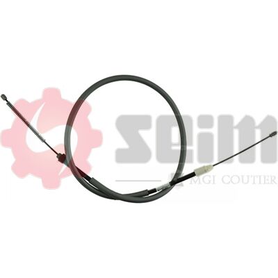 Câble de frein à main arrière droit Seim Renault Clio - 1420/1090mm - Frein à tambour - Publicité Câble de frein à main arrière droit Seim Renault Clio - 1420/1090mm - Frein à tambour - Publicité