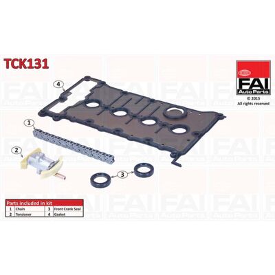 FAI AutoParts TCK131 Kit de chaîne de distribution - Kit de chaîne de distribution - Publicité FAI AutoParts TCK131 Kit de chaîne de distribution - Kit de chaîne de distribution - Publicité