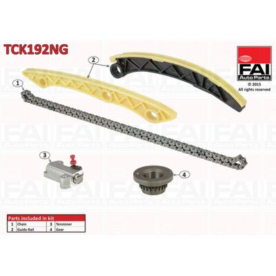 Kit chaîne de distribution Honda 14401RNAA01 - Simplex en haut - Publicité Kit chaîne de distribution Honda 14401RNAA01 - Simplex en haut - Publicité