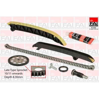FAI AutoParts Kit de Chaîne de Distribution - Haute Qualité - Kit de Chaîne - Publicité FAI AutoParts Kit de Chaîne de Distribution - Haute Qualité - Kit de Chaîne - Publicité