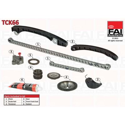 FAI AutoParts TCK66 Kit de chaîne de distribution - Kit de chaîne de distribution - Publicité FAI AutoParts TCK66 Kit de chaîne de distribution - Kit de chaîne de distribution - Publicité