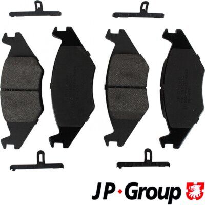 JP GROUP 1163600110 Plaquettes de frein - Avant VW Golf Polo Seat - Publicité JP GROUP 1163600110 Plaquettes de frein - Avant VW Golf Polo Seat - Publicité