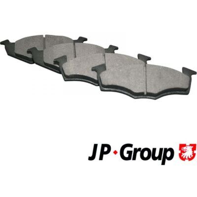 JP GROUP 1163600810 Plaquettes de frein - Avant pour VW Golf, Seat Ibiza, Toledo - Publicité JP GROUP 1163600810 Plaquettes de frein - Avant pour VW Golf, Seat Ibiza, Toledo - Publicité