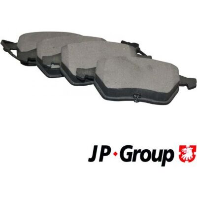 JP GROUP Plaquettes de frein - Avant, compatible avec Audi A4, A6, VW Passat - Publicité JP GROUP Plaquettes de frein - Avant, compatible avec Audi A4, A6, VW Passat - Publicité