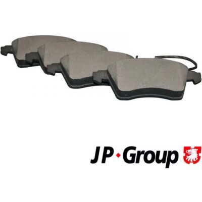 JP GROUP 1163603910 Plaquettes de frein avant avec capteur d'usure - Système de freinage - Publicité JP GROUP 1163603910 Plaquettes de frein avant avec capteur d'usure - Système de freinage - Publicité