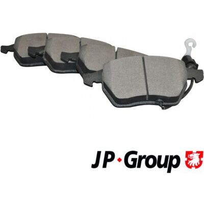 JP GROUP 1163605210 Plaquettes de frein - Avant, pour Audi/Seat/VW - Publicité JP GROUP 1163605210 Plaquettes de frein - Avant, pour Audi/Seat/VW - Publicité