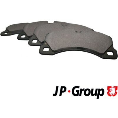 JP GROUP 1163607110 Plaquettes de Frein - Compatible avec Porsche Cayenne, Panamera, Touareg - Publicité JP GROUP 1163607110 Plaquettes de Frein - Compatible avec Porsche Cayenne, Panamera, Touareg - Publicité