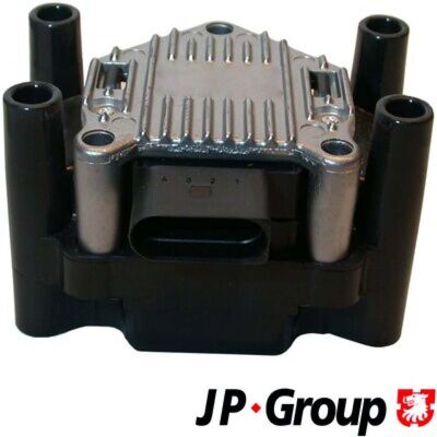 JP GROUP 1191600700 Bobine d'allumage - Système à 2 étincelles pour VW, Audi, Seat, Skoda - Publicité JP GROUP 1191600700 Bobine d'allumage - Système à 2 étincelles pour VW, Audi, Seat, Skoda - Publicité