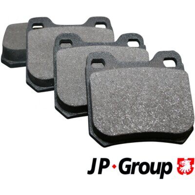 JP GROUP 1263700410 Plaquettes de frein arrière - Système de freinage - Publicité JP GROUP 1263700410 Plaquettes de frein arrière - Système de freinage - Publicité