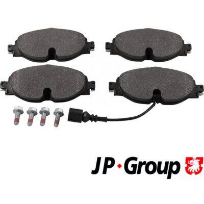 JP Group 1163613910 Jeu de plaquettes de frein - Système Lucas-Girling Avant - Publicité JP Group 1163613910 Jeu de plaquettes de frein - Système Lucas-Girling Avant - Publicité