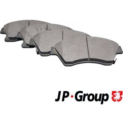 JP GROUP 1263602510 Jeu de Plaquettes de Frein Avant - Brake Pads - Publicité JP GROUP 1263602510 Jeu de Plaquettes de Frein Avant - Brake Pads - Publicité
