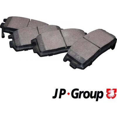 Kit de plaquettes de frein pour essieu arrière avec indicateur d'usure - JP GROUP 1263701410 - Publicité Kit de plaquettes de frein pour essieu arrière avec indicateur d'usure - JP GROUP 1263701410 - Publicité