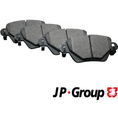 JP GROUP 1563700210 Plaquettes de frein arrière - Publicité JP GROUP 1563700210 Plaquettes de frein arrière - Publicité