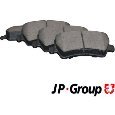 Kit de plaquettes de frein arrière JP GROUP 1563700810 - Système de freinage - Publicité Kit de plaquettes de frein arrière JP GROUP 1563700810 - Système de freinage - Publicité