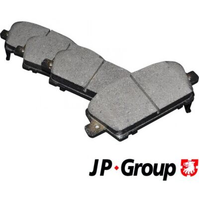 JP GROUP 3463601010 Plaquettes de frein - Système de freinage - Publicité JP GROUP 3463601010 Plaquettes de frein - Système de freinage - Publicité
