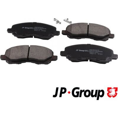 JP GROUP 3963600410 Kit de Plaquettes de Frein Avant - Plaquettes de Frein - Publicité JP GROUP 3963600410 Kit de Plaquettes de Frein Avant - Plaquettes de Frein - Publicité