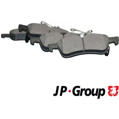 JP GROUP 4863700710 Jeu de plaquettes de frein arrière pour Toyota Yaris - Plaquettes de frein - Publicité JP GROUP 4863700710 Jeu de plaquettes de frein arrière pour Toyota Yaris - Plaquettes de frein - Publicité