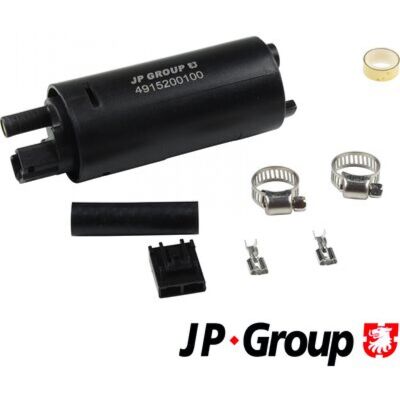 JP GROUP 4915200100 Pompe à carburant - Électrique, 4 bar, Matériel compris - Publicité JP GROUP 4915200100 Pompe à carburant - Électrique, 4 bar, Matériel compris - Publicité