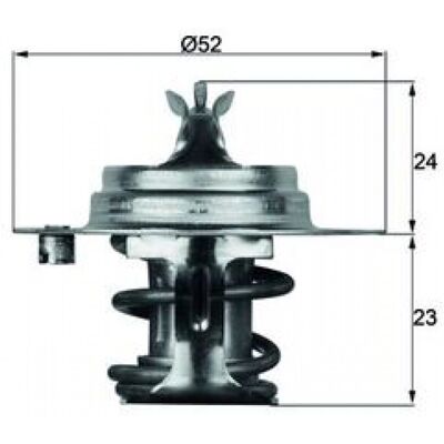Thermostat Mahle Behr 83°C avec Joint - Thermostat - Publicité Thermostat Mahle Behr 83°C avec Joint - Thermostat - Publicité