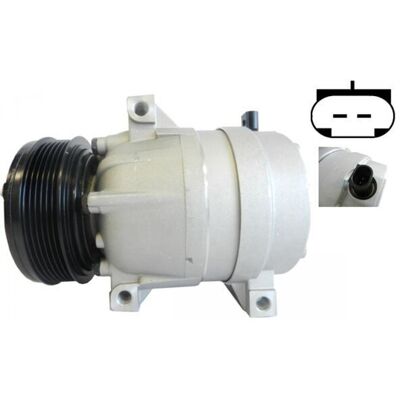 Compresseur de Climatisation MAHLE Original ACP 65 000S - Publicité Compresseur de Climatisation MAHLE Original ACP 65 000S - Publicité