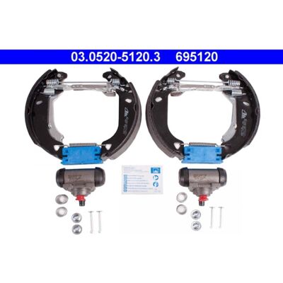 Kit de freins ATE - Convient pour Fiat Punto I 3/5 portes - Publicité Kit de freins ATE - Convient pour Fiat Punto I 3/5 portes - Publicité