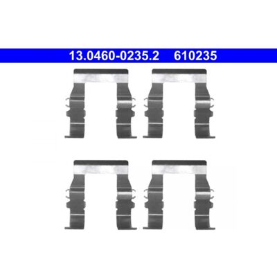 Mitsubishi MB858398 - Kit de Plaquettes de Frein - Publicité Mitsubishi MB858398 - Kit de Plaquettes de Frein - Publicité