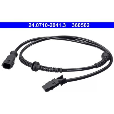 Capteur ABS 24071020413 pour Renault Megane Scenic - Raddrehzahl - Publicité Capteur ABS 24071020413 pour Renault Megane Scenic - Raddrehzahl - Publicité